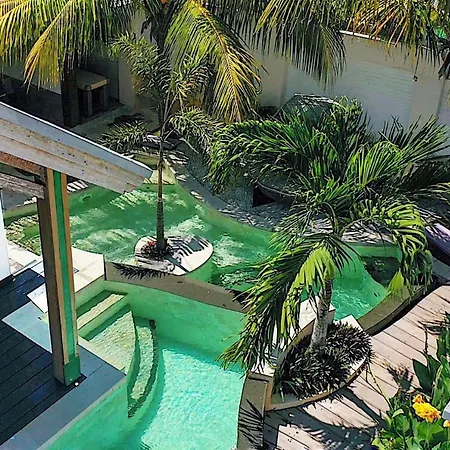 The White Key Luxury Villas Gili Trawangan Exterior photo